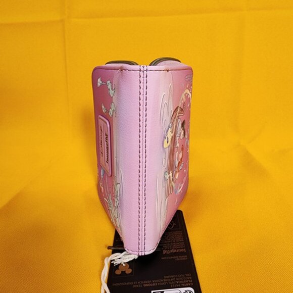 Loungefly Disney Princess Ariel & Eric Kiss The Girl the Little Mermaid Wallet - Picture 11 of 12